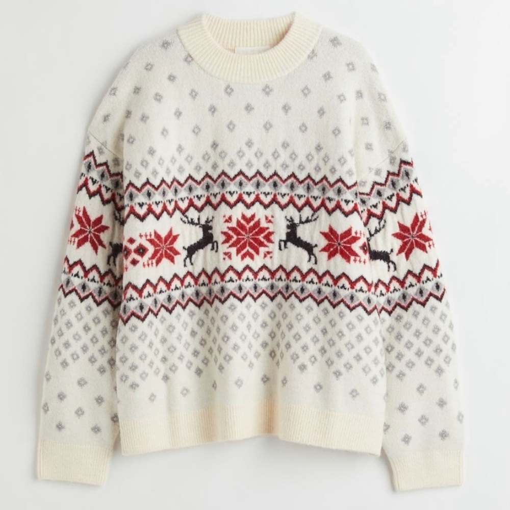 H&M Winter/Holiday/Christmas Sweater